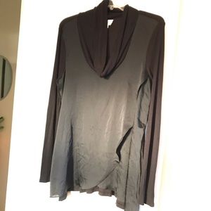 Anthropologie Deletta Sweater Tunic Top